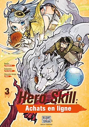 jaquette livre Hero Skill - Achats en ligne - Tome 3