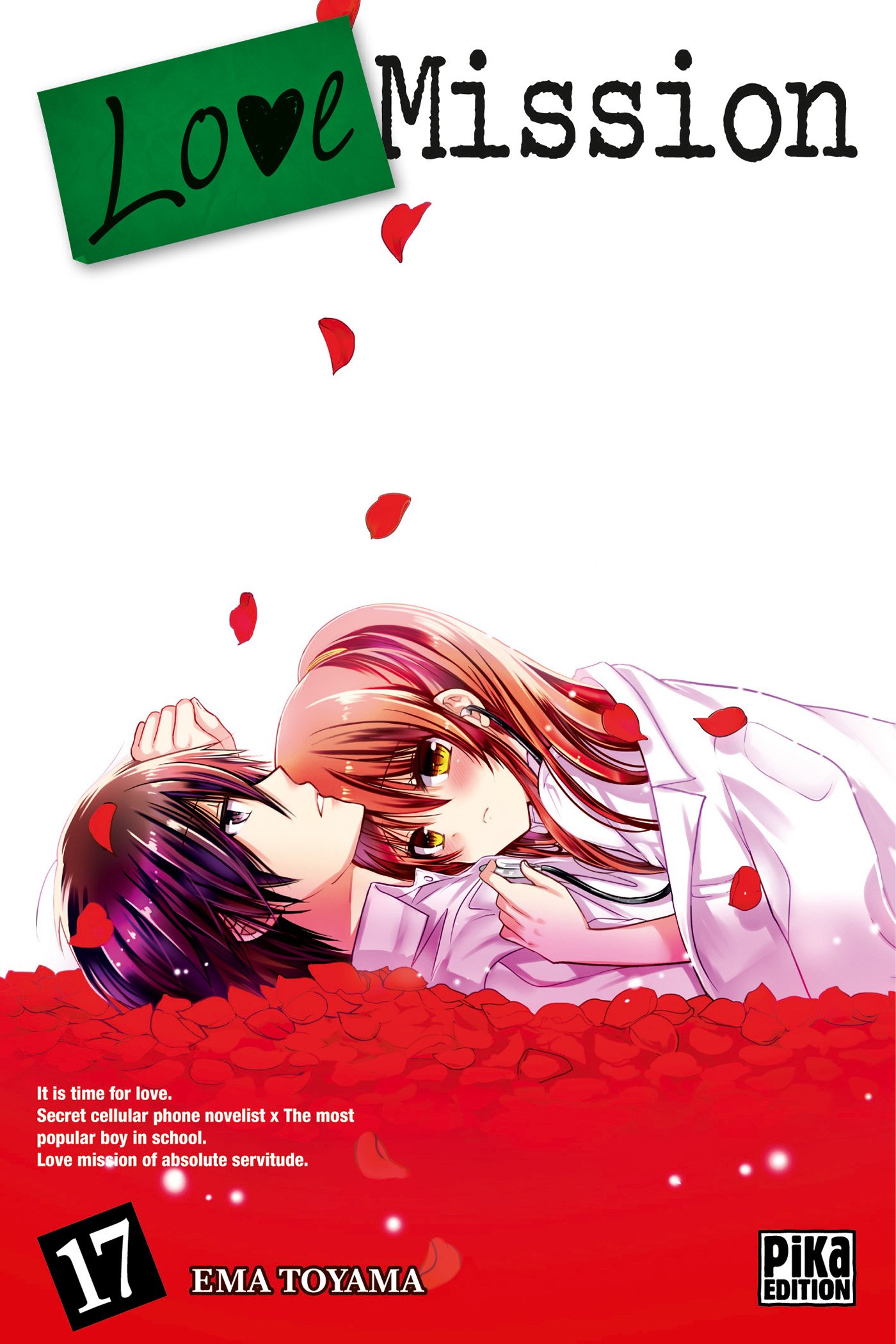jaquette livre Love Mission T17
