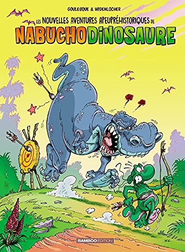 jaquette livre Les Nouvelles Aventures Apeupréhistoriques De Nabuchodinosaure Tome 3