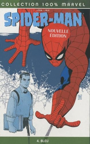 jaquette livre Spider-Man Tome 4 - Bleu