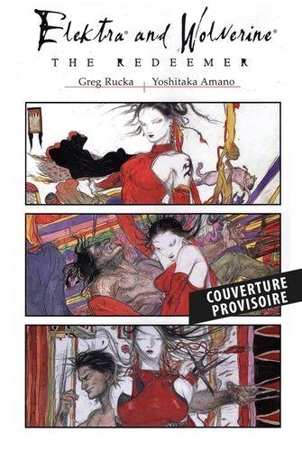 jaquette livre Elektra et Wolverine - Le Rédempteur