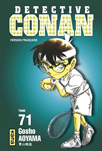 jaquette livre Détective Conan - Tome 71