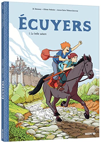 jaquette livre Ecuyers Tome 1 - La Belle Saison
