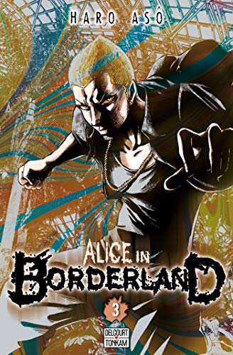 jaquette livre Alice in borderland - Tome 3