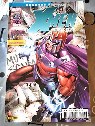 jaquette livre X-Men Extra 91