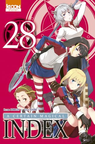 jaquette livre A Certain Magical Index - Tome 28