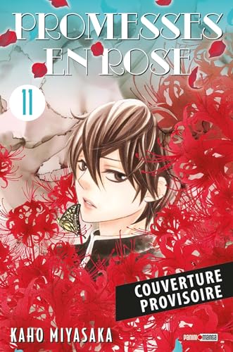 jaquette livre Promesses en rose - Tome 11