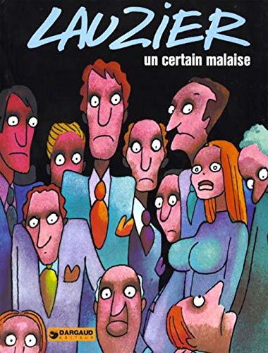 jaquette livre Un Certain Malaise