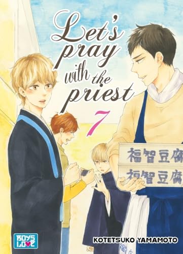 jaquette livre Let's pray with the priest - Tome 7