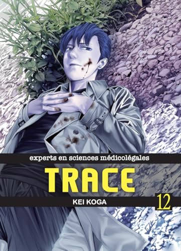jaquette livre Trace - Tome 12