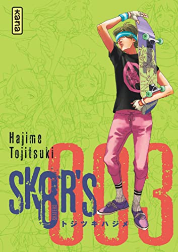 jaquette livre Sk8r's - Tome 3