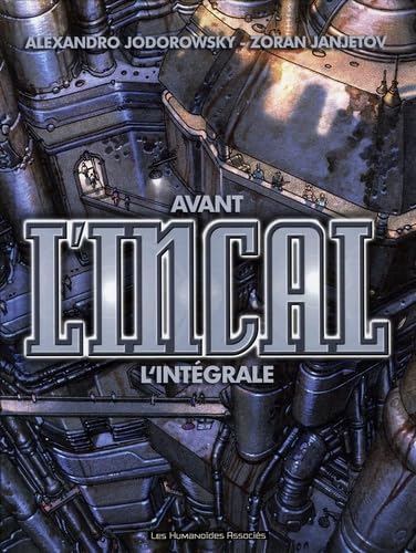 jaquette livre Avant L'incal - L'intégrale