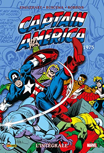 jaquette livre Captain America L'intégrale - 1975