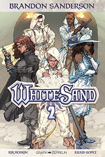 jaquette livre White Sand Tome 2