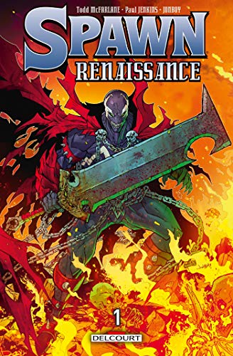 jaquette livre Spawn Renaissance Tome 1