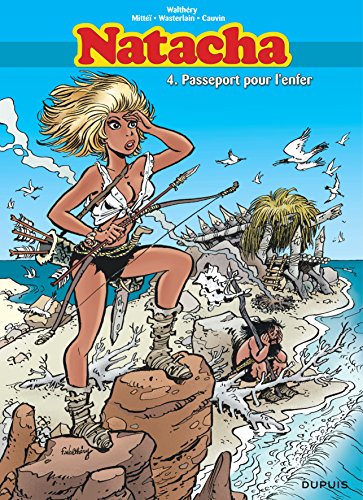 jaquette livre Natacha L'intégrale Tome 4 - Passeport Pour L'enfer