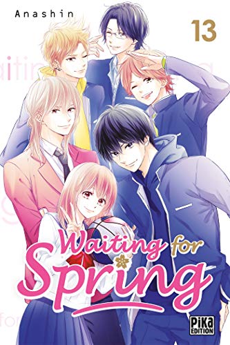 jaquette livre Waiting for spring - Tome 13