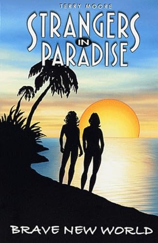 jaquette livre Strangers in Paradise T. 11 - Le Meilleur des Mondes