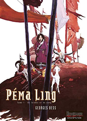 jaquette livre Péma Ling Tome 1 - De Larmes Et De Sang