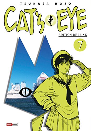 jaquette livre Cat's eye - Nouvelle Edition - Tome 7