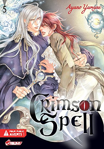 jaquette livre Crimson spell - Tome 5
