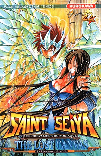 jaquette livre Saint Seiya - The Lost Canvas - Hades - Tome 22