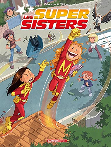 jaquette livre Les Super Sisters - Intégrale