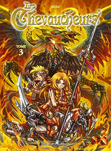 jaquette livre Les Chevaucheurs Tome 3