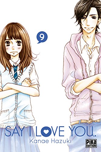 jaquette livre Say I love you - Tome 9