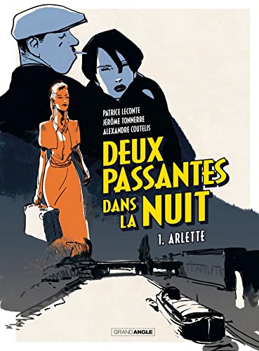 jaquette livre Deux Passantes Dans La Nuit Tome 1 - Arlette