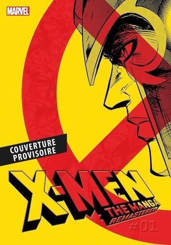 jaquette livre X-Men - The Manga - Tome 1