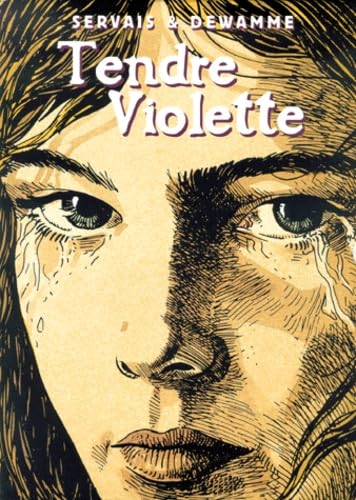 jaquette livre Tendre Violette - Coffret