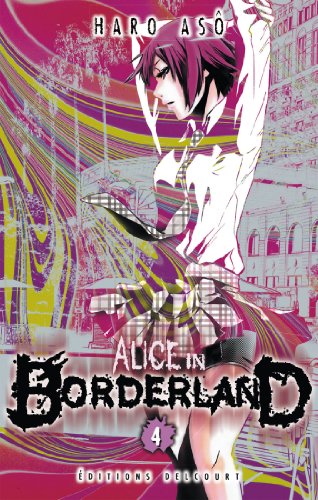 jaquette livre Alice in borderland - Tome 4