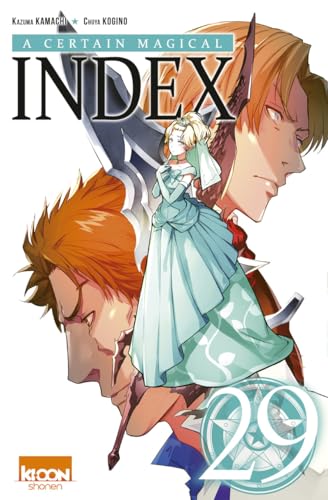 jaquette livre A Certain Magical Index - Tome 29