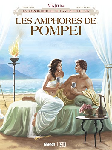 jaquette livre Vinifera - Les Amphores De Pompéi