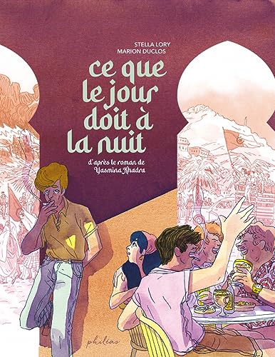 jaquette livre Ce Que Le Jour Doit À La Nuit