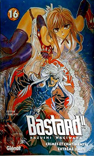 jaquette livre Bastard - Tome 16