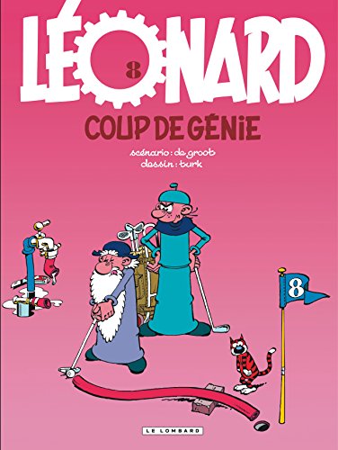jaquette livre Léonard Tome 8 - Coup De Génie