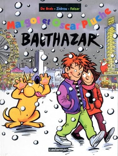 jaquette livre Margot Et Oscar Pluche N° 6 - Balthazar