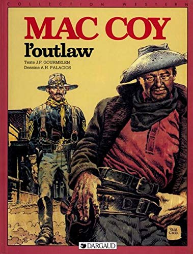 jaquette livre Mac Coy Tome 12 - L'outlaw