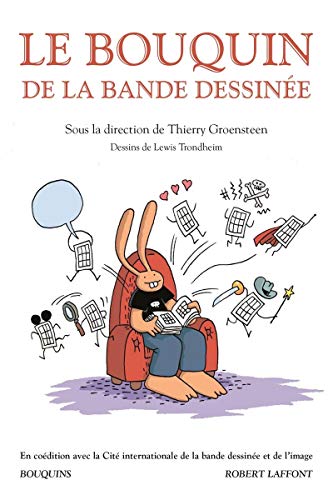 jaquette livre Le Bouquin De La Bande Dessinée - Dictionnaire Esthétique Et Thématique