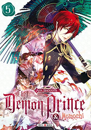 jaquette livre The demon prince and Momochi - Tome 5
