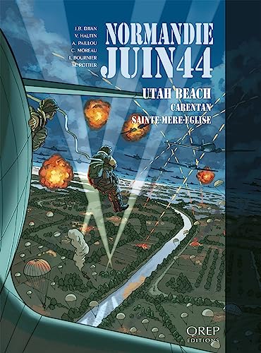 jaquette livre Normandie Juin 44 Tome 2 - Utah Beach Carentan