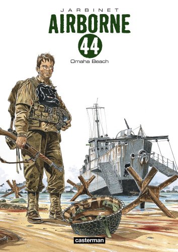 jaquette livre Airborne 44 Tome 3 - Omaha Beach
