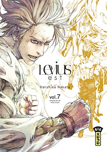 jaquette livre Levius Est - Tome 7