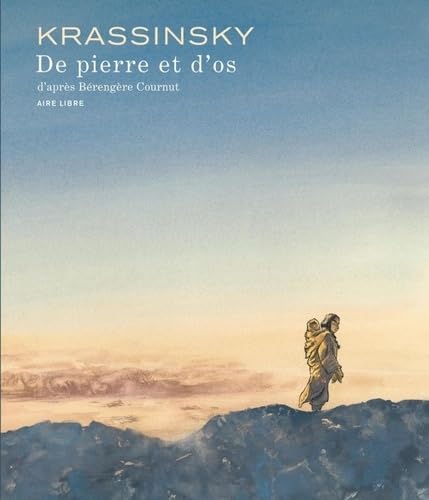 jaquette livre Aire Libre - De Pierre Et D'os