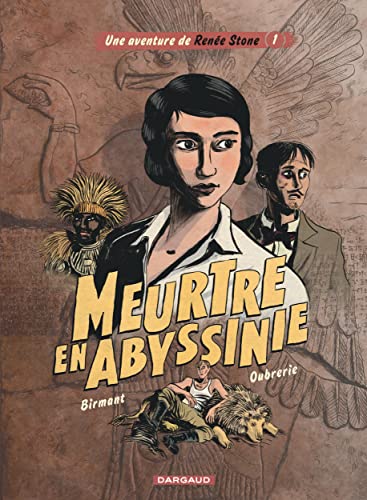 jaquette livre Une Aventure De Renée Stone Tome 1 - Meurtre En Abyssinie