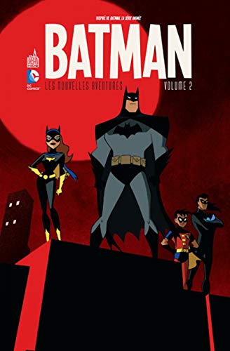jaquette livre Batman, Les Nouvelles Aventures Tome 2