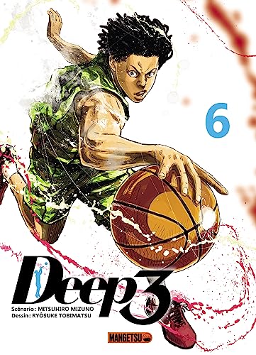 jaquette livre Deep 3 - Tome 6