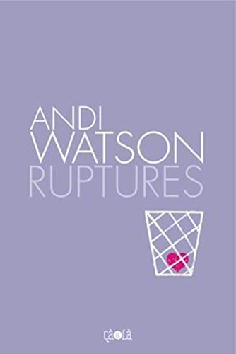 jaquette livre Ruptures